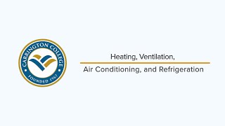 Celebrity Carrington College HVAC-R Program Overview Profile
