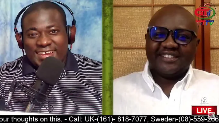 NYOHOBAI SHOW WITH EBOU JALLOW FORMER SPOKESPERSON...
