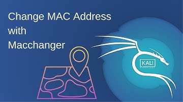 Spoof mac address with macchanger in kali  - how to change mac address  : mac changer : kali linux