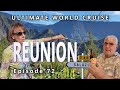 Reunion island ep 72  ultimate world cruise waterfalls scenic roads and local culture