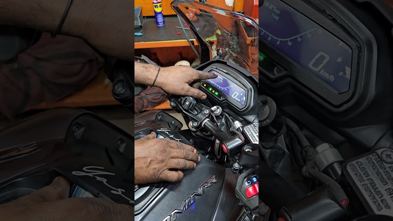 How to fix Dominar 400 service reminder 