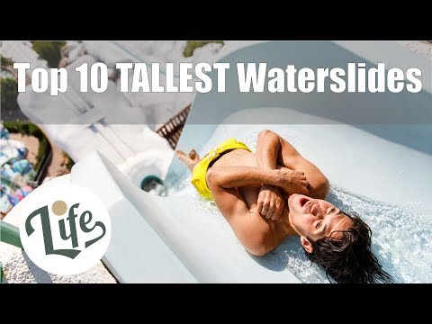 Top 10 TALLEST Waterslides In The World