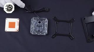 How To Replace Bitspower Amd Water Block Mounting Bracket With Intel