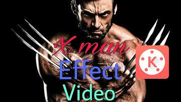 How to make wolverine x man effect in Hindi