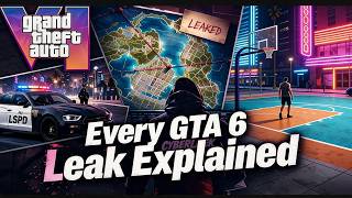Every New GTA 6 Leak Explained There Are More Coming