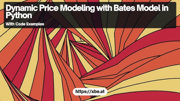 Dynamic Price Modeling with Bates Model in Python