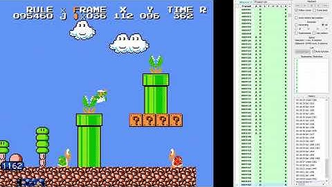 SMB2j Luigi 1-1 FPG Setup