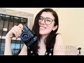 Zenit-19 USSR SLR camera quick review - YouTube