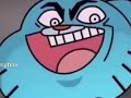 you know what it smells like in here…”badussy” amazing world of gumball meme
