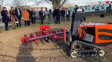 Video report of an “Innovation mission Agtech and robotics” from Dutch experts to France