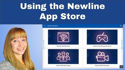 Using the Newline App Store