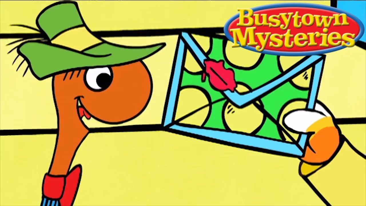 Hurray for Huckle (Busytown Mysteries) 118 - The Mystery Present | Videos For Kids