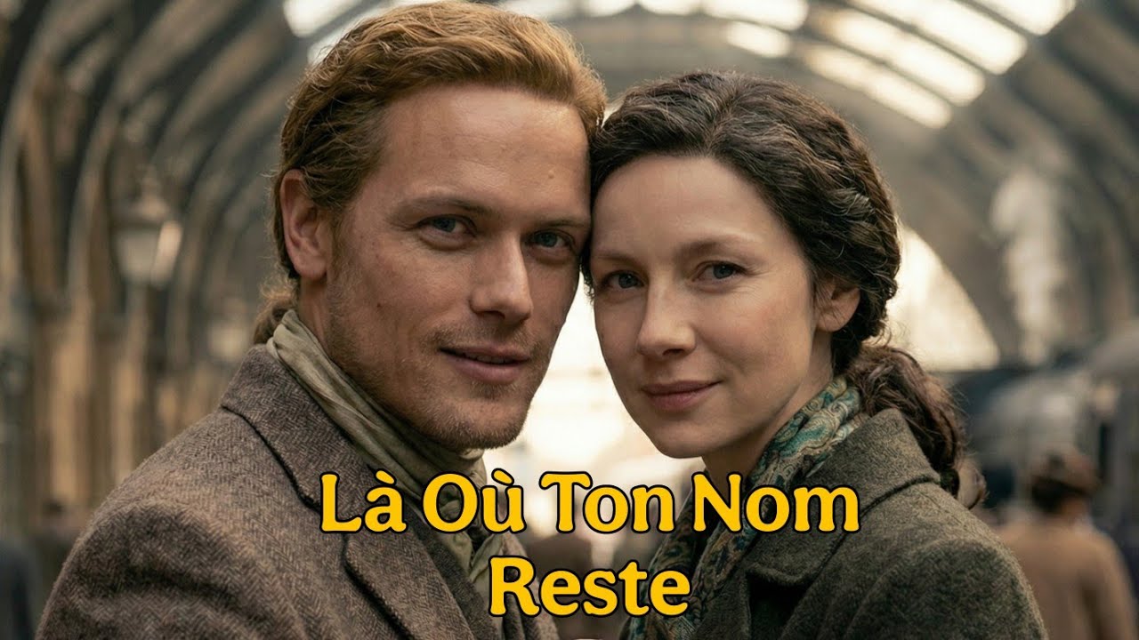 Sam Heughan 🥰Là Où Ton Nom Reste🥰 (Lyrics Song) 