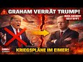 Trump verliert Lindsey Graham über Iran-Kriegspläne – Sein loyalster Verbündeter sagt NEIN!