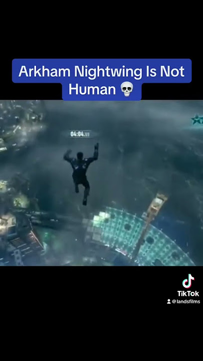 Not Human 💀#batmanarkham #batmanarkhamknight #nightwing #arkham #arkhamknight #dc #dccomics