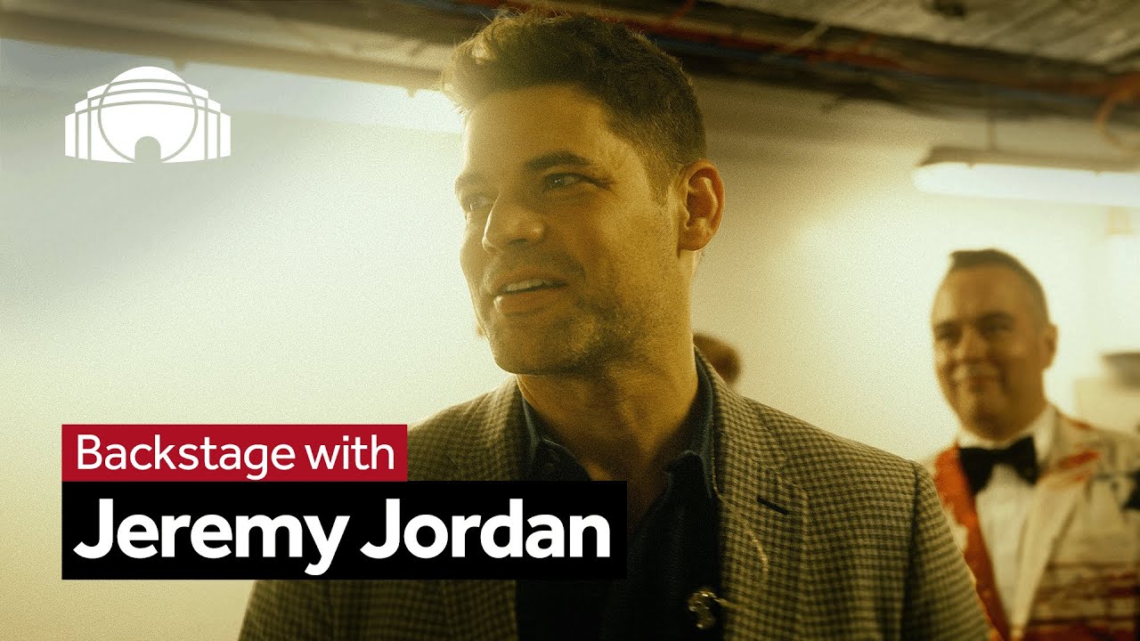Jeremy Jordan Brings Broadway to London | Backstage | Royal Albert Hall