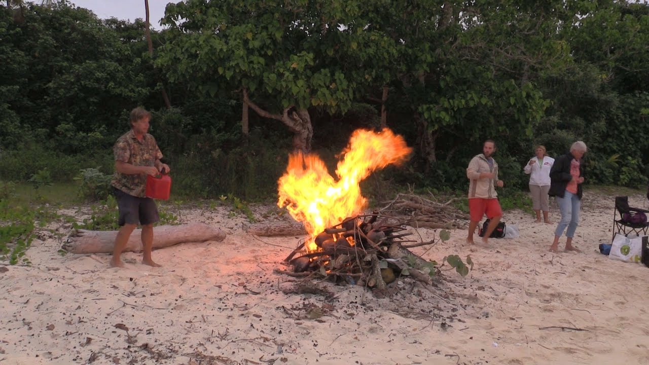 37 - How Many Cruisers Does it Take to Light a Bonfire?