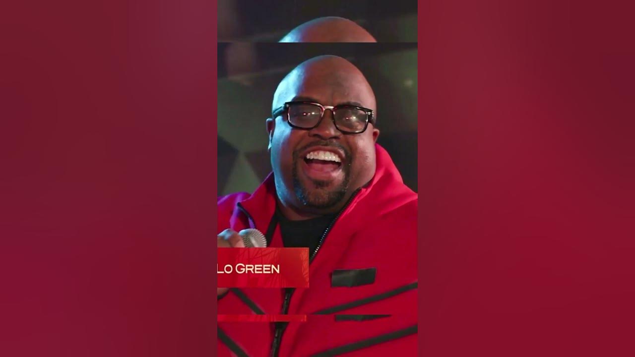 'GOD IS AMAZING' - CeeLo & Pastor Mike Jr