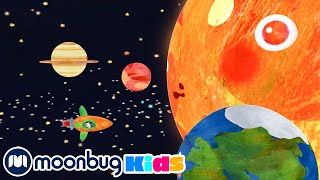 Planet Song |  @CoComelon | Kids Education | MOONBUG KIDS