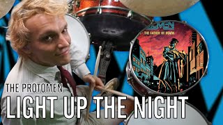 The Protomen - Light Up The Night | Office Drummer [First Time Hearing]