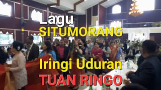 Keren Lagu SITUMORANG Iringi Uduran Tuan Ringo di Pesta Pernikahan Adat Batak | Munte \u0026 Br. Siahaan