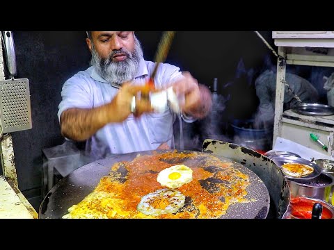 Thumbnail for Indian Chacha Making Delicious Dishes | Lalabhai Special Egg Dish | Egg Street Food | Indian Street