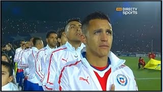Himno de Chile y Bolivia - Copa América 2015 HD
