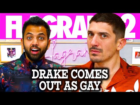 Thumbnail for Drake Comes Out As Gay | Flagrant 2 with Andrew Schulz and Akaash Singh