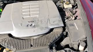 2007 To 2017 Lexus LS 460 How To Fill Windshield Washer Fluid - Filler Cap & Tube Location 2007 To 2017 Lexus LS 460 How To Fill Windshield Washer Fluid - Filler Cap & Tube Location