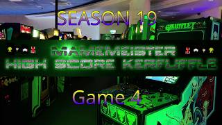 Mamemeister High Score Kerfuffle Season 19 Game 4 - Commando