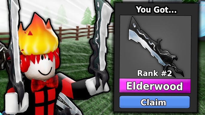 Gold Elderwood Blade, Murder Mystery 2 Wiki