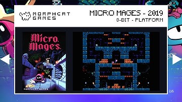 Micro Mages | Morphcat Games Collection 1 | Game 2 of 5 | Evercade Handheld