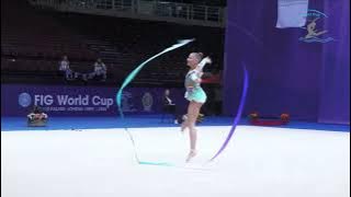 VEDENEEVA Ekaterina (SLO) RIBBON AA 29.950 - WC Palaio Faliro 2024