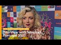 Capture de la vidéo Escplus Interviews Mimicat (Portugal 2023) - Barcelona Eurovision Party 2023