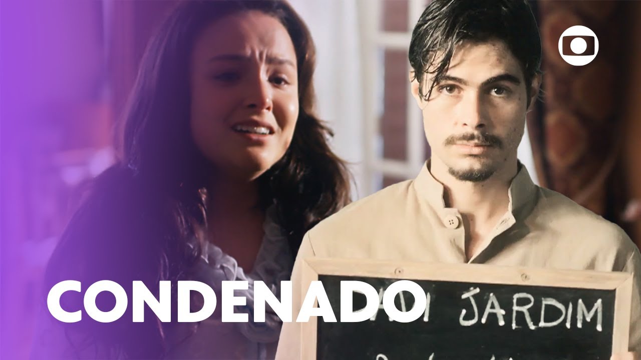 Injustiçado, Davi vai lutar para sair da cadeia e viver seu grande amor! | Além da Ilusão | TV Globo