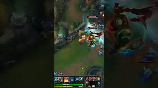 Lee Sin insec Miss Fortune into Karthus and Corki #shorts #leagueoflegends #riotgames