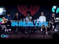 In Real Life Performs "Eyes Closed" Live at Y100 Miami!