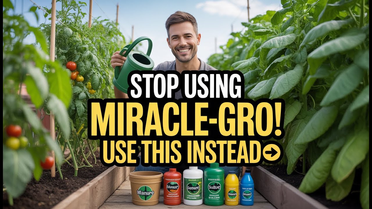 Альтернативы Miracle-Gro: лучшие органические и самодельные удобрения для процветающего сада.