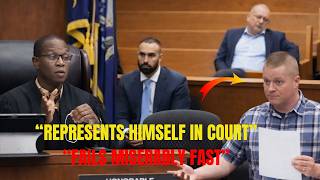 Full He Tried to Represent Himself and FAILED Miserably! Guide