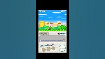New Super Mario Bros. NDS Game Over #retrogaming #shorts #videogame #gameover #supermario #mario