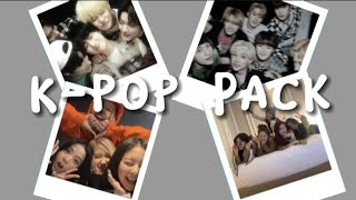 K-pop Pack 1 - sped up (Blackpink, Itzy, Skz, Txt)