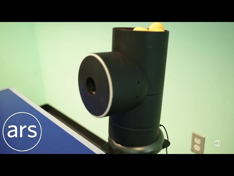 Trainerbot: The Ping-Pong Playing Robot