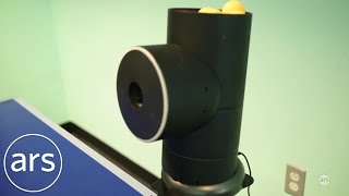 Trainerbot: The Ping-Pong Playing Robot screenshot 3