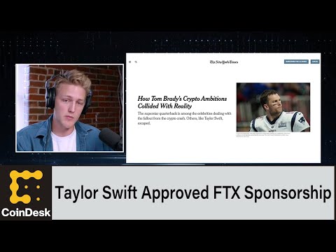 Taylor Swift Previously Approved FTX Sponsorship Deal, But Sam Bankman-Fried Backed Out: NYT