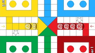 Ludo game in 2 players | Ludo King 2 players | Ludo gameplay #645 screenshot 5