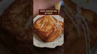 EASY AND QUICK MILK TOAST RECIPE #recipe #cooking #foodlover #lifehacks #foodie #toast #frenchtoast screenshot 4