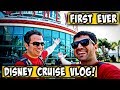 First EVER Disney Cruise VLOG! Day 1 - Embarkation, Animator's Palate & More!