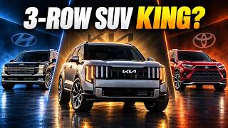2027 Kia Telluride vs Palisade vs Grand Highlander – Best 3-Row SUV?