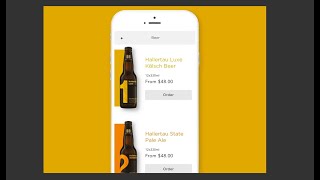 List of Beer application. Part 1