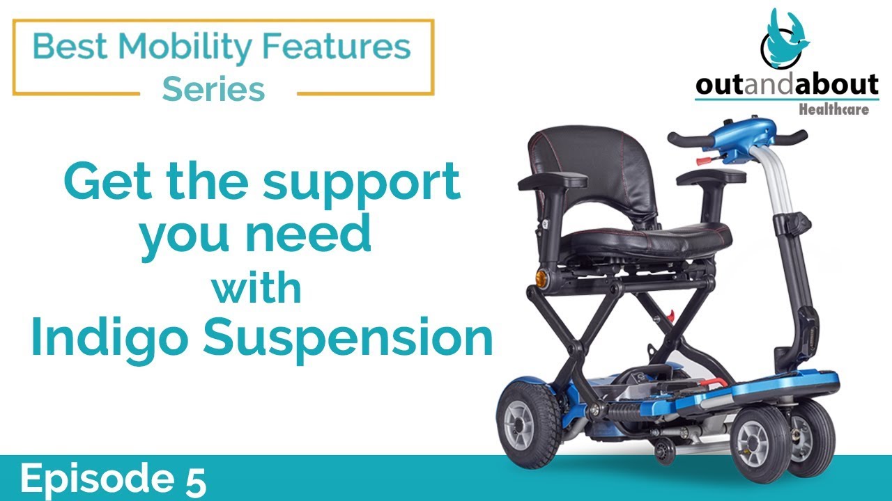 Want an EXTRA SMOOTH ride? | Best Mobility Features : Episode 5 - Indigo Suspension
